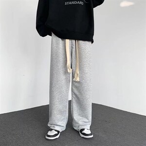 男春季潮流时尚休闲长裤CK16P26图片