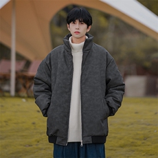D2198-TP120控价168冬季夹棉暖保棉衣冬季Cityboy皮衣宽松外套，男装棉衣，电商A102-1