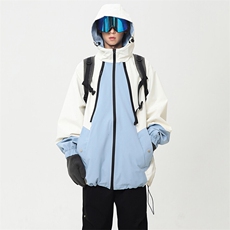 秋季新款宽松夹克男撞色三防冲锋衣外套DSA157B-JK7831-P75，男装夹克，电商A157B