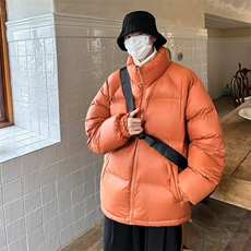标90绒！港风加厚面包服男棉衣男羽绒服男XH21-P210，男装羽绒服，电商B367