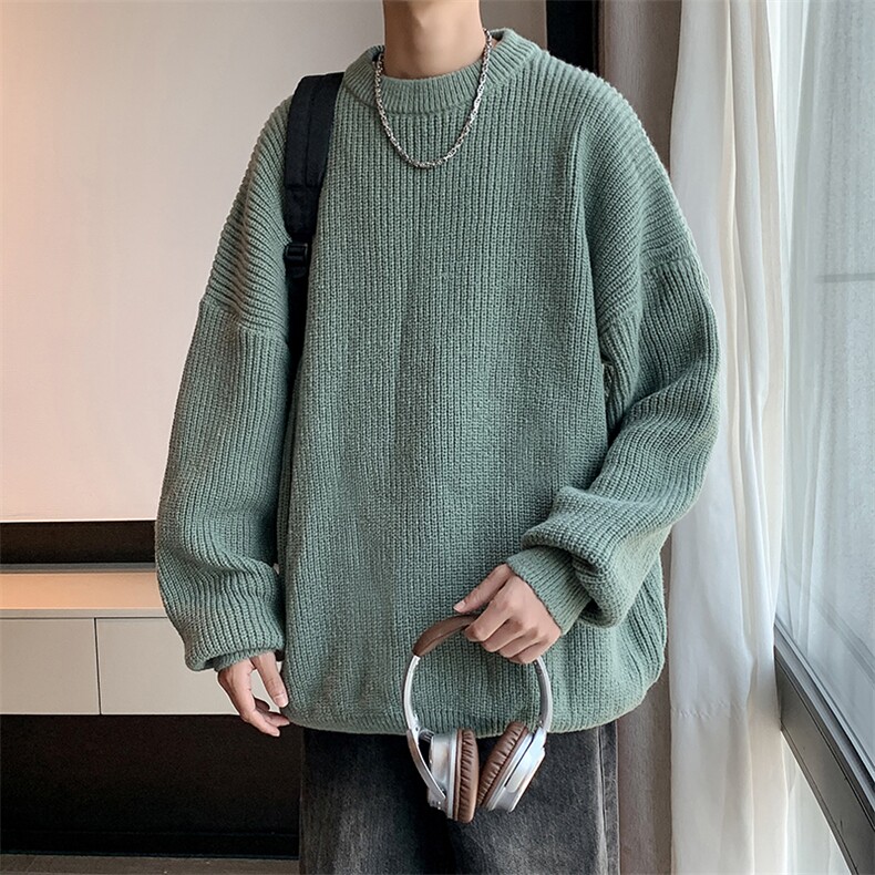 男毛衣水洗毛新款秋冬季潮牌圆领上衣针织打底衫,男装针织衫/毛衣,星座716-2