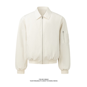 冬季新款夹棉加厚短款飞行棉服男复古百搭外套 5D1180-TP5598图片