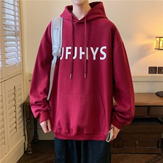 抖音直播品质新款高克重加绒卫衣A158-WY81-P58，男装卫衣，电商A158