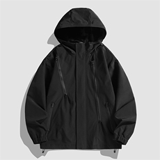 冲锋衣外套潮牌痞帅炸街男秋冬情侣防水山系夹克JK880-P50，男装夹克，星座308B-2