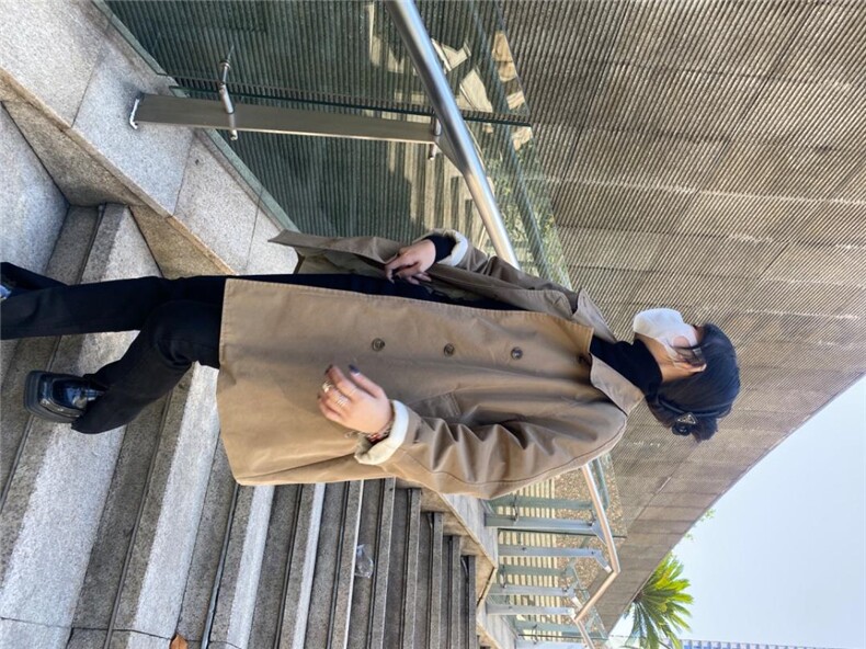 羽绒风衣，女装风衣，麦缇诺