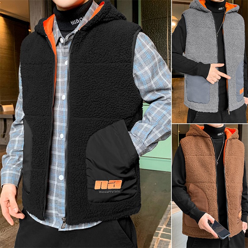 秋季新款男港风百搭马甲2252-P71控138图片