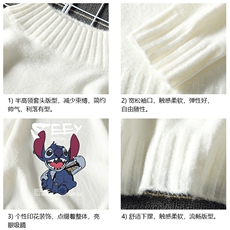 M18038-P45加绒款-P65半高领毛衣男士大码针织衫男毛线衣男线衫，男装针织衫/毛衣，电商A040A