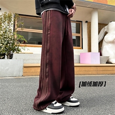 XZ616秋冬加绒加厚水洗织带撞色拼接脏脏裤TY1158JRP65控88，男装卫衣，星座512A（原616）
