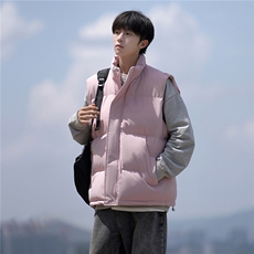 冬季叠穿无袖棉马甲男保暖加厚棉服坎肩外套MJ618特P38现货不议价，男装背心/马甲，星座610B-1