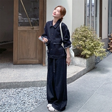 2025秋季女装女士休闲套装2C112-H011-P185-K268，女装套装/套裙，2C112