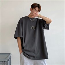 HXY987TP20夏季2022潮牌百搭打底衫上衣潮宽松短袖T恤男，男装T恤，电商A102-1