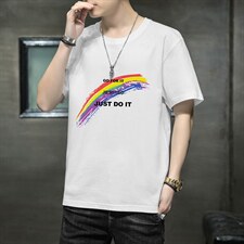 2026夏季新款青少年潮流短袖T恤大码男士薄款上衣1210-2-DT31-P10图片