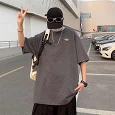 男圆领T恤宽松短袖T111P24，男装T恤，星座1116-2