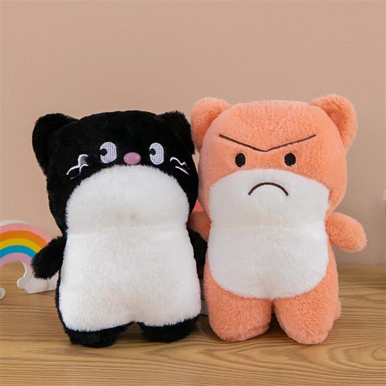 黑橘猫，昊林玩具