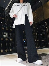 现货华夫格线裤，其它，CHERRY·印