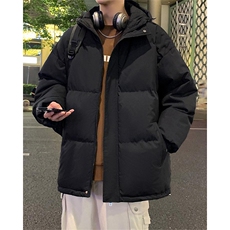 现货高品质美式高街冬季重磅三防加厚羽绒棉衣厚外套面包棉服，男装棉衣，电商A443