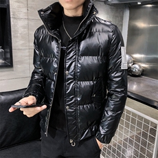 312A-A63-P130冬季社会精神小伙痞帅潮流帅气棉衣保暖休闲棉袄A，男装棉衣，星座312A-5
