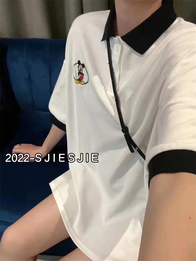 polo衫唐老鸭短袖t，其它，玉米青豆