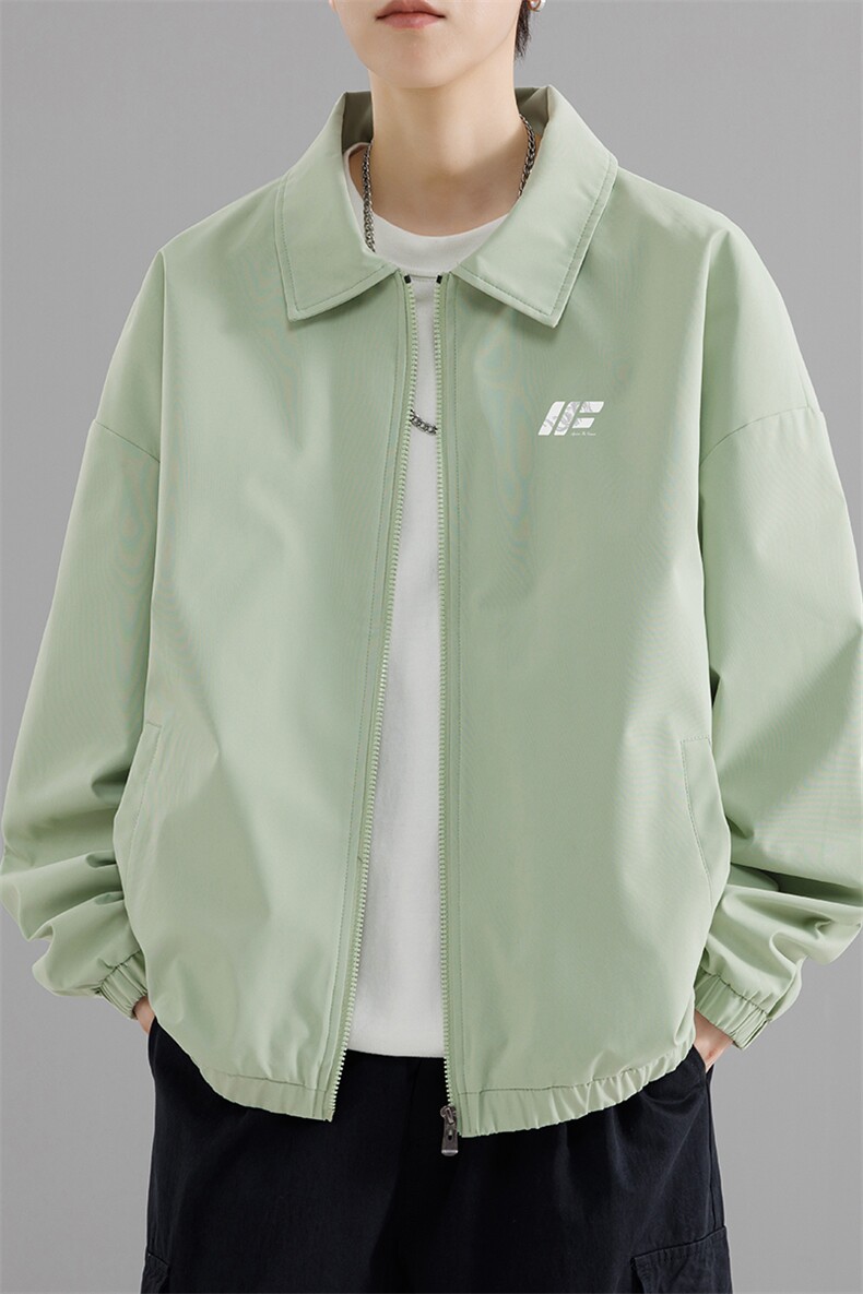 新款春款高品质休闲百搭男复古飞行夹克外套JK706P49,男装夹克,电商C408-1(原B339-1)
