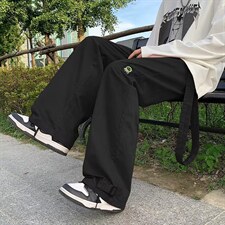 美式复古直筒工装裤男ins潮牌机能欧美街头hiphop裤子潮CK77P40，男装休闲裤，星座1116-2