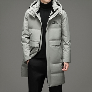 CXYF59521钱塘2020-2中年男士时尚休闲中长款冬季厚款羽绒服P320图片