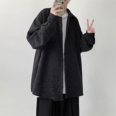 宽松厚款长袖衬衫男KD624-P30，男装衬衫，电商D312-1
