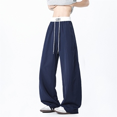 B258-K2890-特P30控59抖音品质速干弯刀裤成分聚酯纤维，男装休闲裤，电商B258