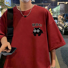 酒红色