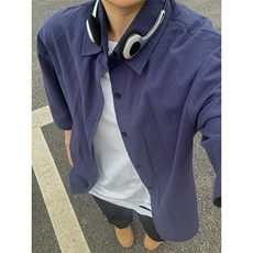 藏青色
