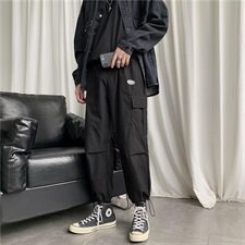 910A-G216港风秋装新款休闲裤工装裤束脚裤才刘嘻哈裤男，男装休闲裤，星座910A