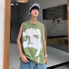 有报告）B版权注册仿冒究无袖背心男坎，男装背心/马甲，星座514-2(原B239)