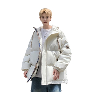 XZ102B-1潮风外套男女同款新款棉衣XZ102B-1-M6632P125图片