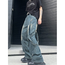复古蓝色