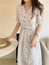 夏季新款连衣裙（现货），女装连衣裙，麦筱萌