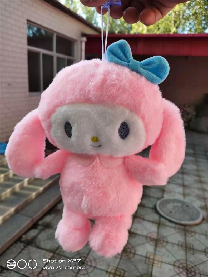美乐乐，小乐毛绒玩具