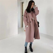 双面羊绒大衣福利清仓，其它，LUCKY