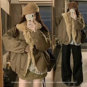 女装棉衣/棉服218-8-Y316图片