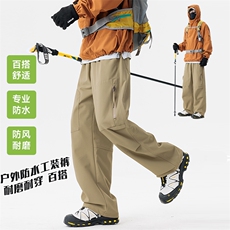 大码男士户外工装休闲裤K235-P40控79大码元，男装工装外套，星座209