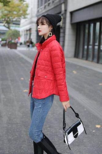 韩版羽绒服图片