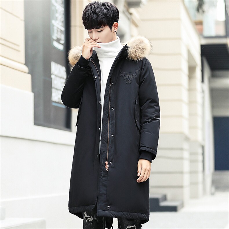 电商B2472020冬季新款韩版大码潮流70绒白鸭绒羽绒服MY08P360,男装羽绒服,电商B247