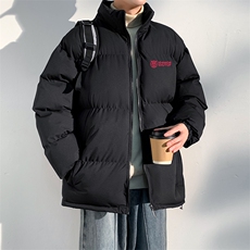 已注册港风抖音直播得物高品质宽松面包服棉衣外套M1160P65，男装棉衣，电商C408-1(原B339-1)