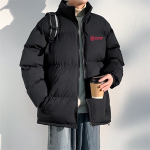 已注册港风抖音直播得物高品质宽松面包服棉衣外套M1160P65图片