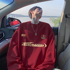 抖音得物供货可提供视频2024秋冬新款重磅美式卫衣DY5712，男装卫衣，电商A486