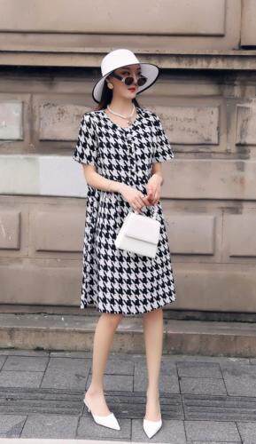 2021连衣裙，女装连衣裙，VolcanicFlame丽璨