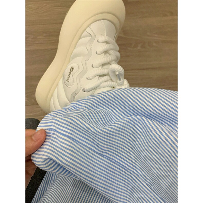【网图】条纹裤子休闲遛弯裤长裤KZL30CC-P42短裤W31CC-特P35,男装牛仔裤,星座1007（原301D）