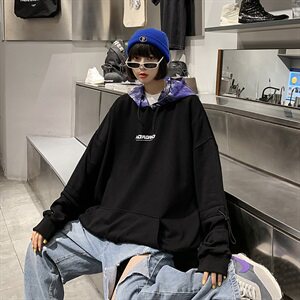 【】A003-HW3110-P55新款个性扎染帽子时尚卫衣 港风图片