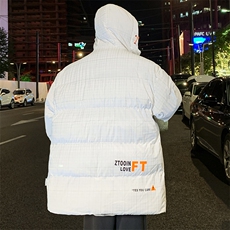抖音得物品质冬季加厚棉衣保暖棉服面包服大码外套男MY33211P105，男装棉衣，电商A086