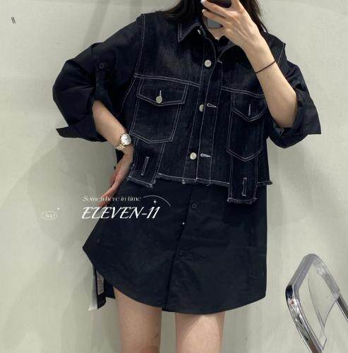两件套衬衣裙，其它，ELEVEN 拾壹