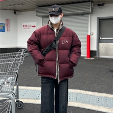 b228-M5059-P100双面穿加厚极光变色棉服，男装夹克，电商A016 (原B228)