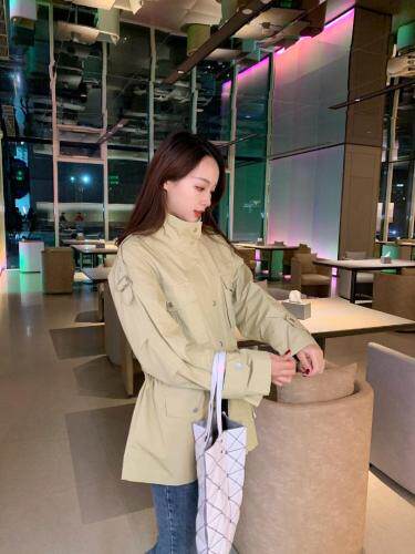 春款风衣图片